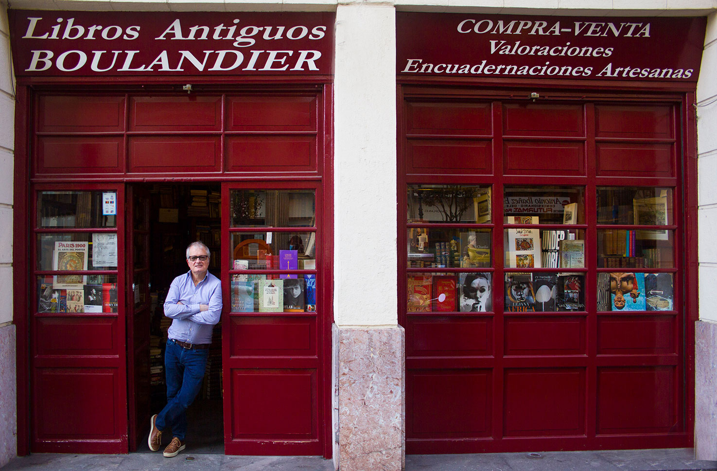 Repegar Contratación Santo Compra-venta de libros antiguos en Bilbao - Librería Boulandier