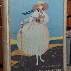 LECTURAS PARA MUJERES. Destinadas a la enseñanza del lenguaje. México 1924