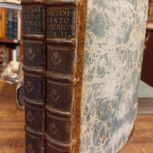 TRATTENIMENTO ISTORICO, E CRONOLOGICO, IN TRE LIBRI DIVISO, del signor d. Francesco Maria Biacca…, opposto al Trattenimento istorico, e cronológico del padre Cesare Calino. Con che si mostra non essere la Storia delle antichità giudaiche di Gioseffo Ebreo.