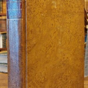 DICTIONNAIRE TOPOGRAPHIQUE DES ENVIRONS DE PARIS, Comprenant le département de la Seine en entier, et partie de ceux de Seine-et-Oise, Seine-et-Marne et de l´Oise, jusqu´à 10 lieues 1/2 à la ronde de cette capitale (environ 12 lieues de poste)….