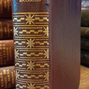 OBRAS ESCOGIDAS. Prólogo de Juan Gil Albert. Con 118 ilustraciones. Traducción del francés por Auroa Bernárdez, Luis Hernández Alfonso, Miguel de Arnani, José Hesse, Julio Lago y Enrique López Martín.
