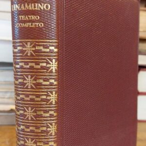 TEATRO COMPLETO. Prólogo, edición y notas bibliográficas de Manuel García Blanco. Con 29 ilustraciones.