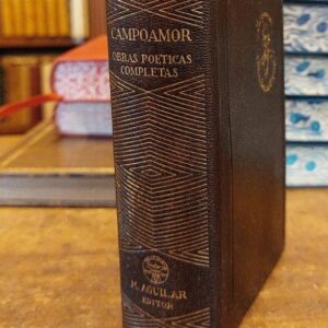 OBRAS POETICAS COMPLETAS. Con un estudio preliminar de Jaime Dubon.