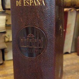 VIAJE DE ESPAÑA. Seguido de los dos tomos del Viaje fuera de España. Preparación, introducción e índices adicionales de Casto María del Rivero. Con 89 ilustraciones reproducidas de la primera edición de esta obra.