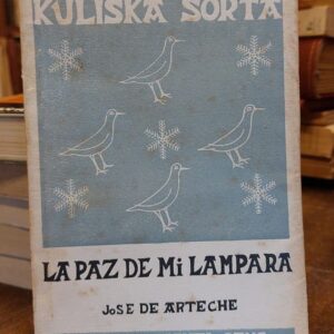 LA PAZ DE MI LAMPARA.