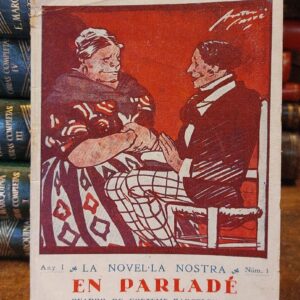 EN PARLADÉ. Quadro de costums barcelonines.