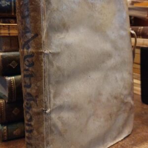 COMPENDIUM VITAE HOMINIS IN IURE FORI ET POLI, usque ad perfectam aetatem et senectam. Ildephonsi Pérez de Lara, Toletani, a  Coonsiliis Catholicae Maiestatis, & in Civitate Regnum Provinciarum Perû Curiae Cancellariae Praetoris... Editio novissima emendatior...