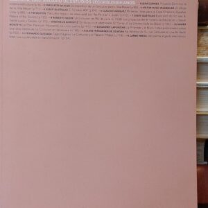 MASSILIA 2002 ANUARIO DE ESTUDIOS LECORBUSIERIANOS.