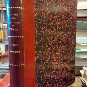 SESIONES DE LA DIPUTACION PROVINCIAL DE VIZCAYA. Durante el Primer Periodo Semestral del ejercicio de 1895-96. ... Durante el Segundo Periodo Semestral del ejercicio 1895-96.