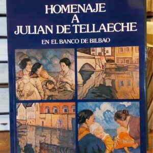 HOMENAJE A JULIAN DE TELLAECHE. En el banco de Bilbao.