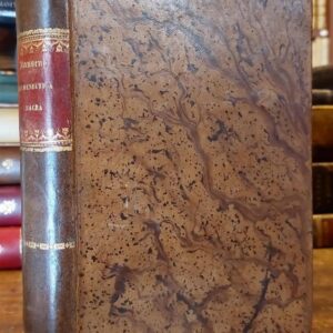 HERMENEUTICA SACRA seu introductio in omnes et singulos libros sacros veteris ad novi foederis. In usum praelectionum publicarum seminarii Leodiensis. Tomi duo, uno volumine collecti. Matriti, Apud Angelum Calleja.