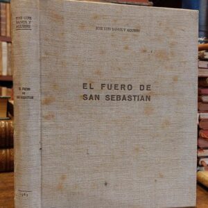 EL FUERO DE SAN SEBASTIAN.