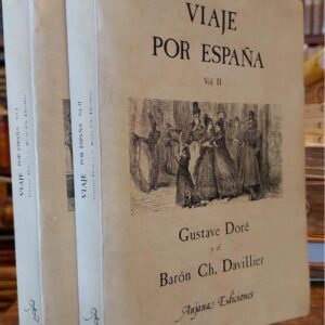 VIAJE POR ESPAÑA. 2 Tomos.