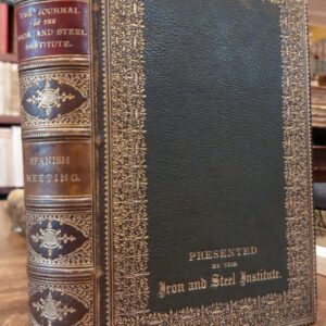 THE JOURNAL OF THE IRON AND STEEL INSTITUTE. Vol 50. (SPANISH MEETING).