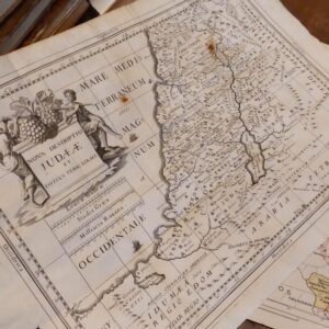 NOVA DESCRIPTIO JUDAEAE ET TOTIUS TERRAE ISRAEL.