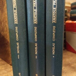 NOVELAS COMPLETAS Y OTROS ESCRITOS. 3 TOMOS. Trad. y prólogo de Luis Ruiz Contreras.