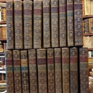 OBRAS DEL VENERABLE PADRE MAESTRO FR. LUIS DE GRANADA, de la orden de Santo Domingo. 18 vols., mas Vida y Virtudes del Venerable Varón por el ldo. luis Muñoz.