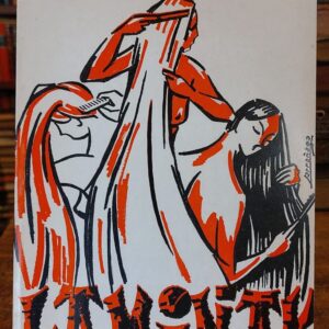 LAMIÑAK. Orrazi-Eskean. Marrazkille: Larrañaga´tar Paulin.