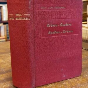 DICCIONARIO CASTELLANO-EUZKERA ; EUSKEL-ERDEL-IZTEGIA.