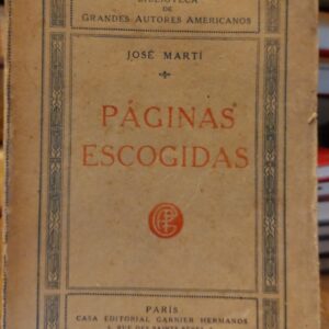 PAGINAS ESCOGIDAS.