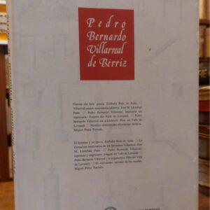 PEDRO BERNARDO VILLAREAL DE BERRIZ. Euskaldunon ekarpena XVIII´ko injeniaritzari. La aportación vasca a la ingeniería del siglo XVIII. Prólogo de Aingeru Zabala.