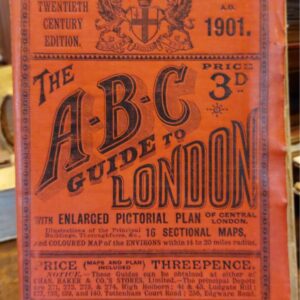 THE ABC GUIDE TO LONDON 1901