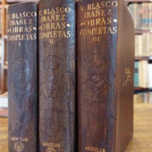 OBRAS COMPLETAS. Con una nota bio-bibliográfica. Cuarta ed.