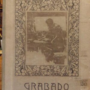 GRABADO. Compendio elemental de su historia , y tratado de los procedimientos que informan esta manifestación del arte , ilustrado con estampas calcográficas. Preámbulo  del insigne grabador Don Bartolomé Maura.