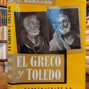 EL GRECO Y TOLEDO. 5ª edición.