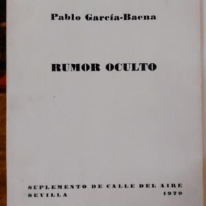 RUMOR OCULTO.