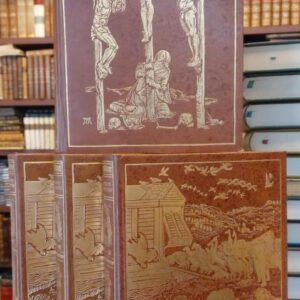 EL ANTIGUO TESTAMENTO. EL NUEVO TESTAMENTO. Traducido de la Vulgata latina al español por D. Félix Torres Amat… Ilustrado por Gustave Doré. 4 tomos.