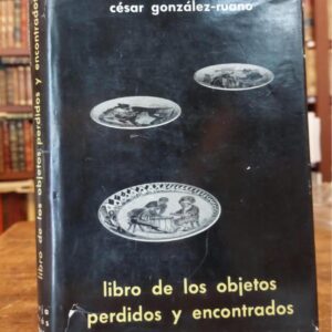 LIBRO DE LOS OBJETOS PERDIDOS Y ENCONTRADOS.