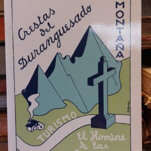 CRESTAS DEL DURANGUESADO. Turismo-Montaña. Contribución al estudio y conocimiento de la montaña vasca. Edición facsímil.
