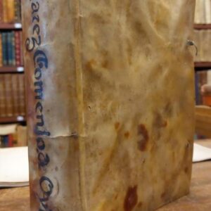 COMENTO DE P. OVIDIO NASON A LOS LIBROS DE TRISTES, Y PONTO. Su autor Ignacio Suárez de Figueroa... Sácalo a la luz el Dr. Diego Suárez de Figueroa... quien le dedica a la muy noble y leal Ciudad de Badajoz. Corregido y enmendado en esta segunda impresion.