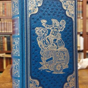 EL SATIRICON DE CAYO PETRONIO. Edición enriquecida con 9 grabados y 2 frontispicios del siglo XVI, reproducidos de los originales que se hallan en la Biblioteca Nacional de París.