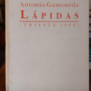 LÁPIDAS.