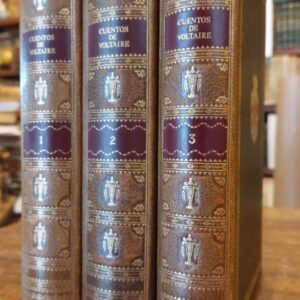 NOVELAS Y CUENTOS DE M. DE VOLTAIRE.