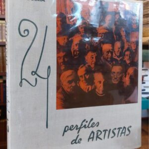 24 PERFILES DE ARTISTAS. Versión castellana y ampliaciones por F. P. Verrie. Pról Cocteau.