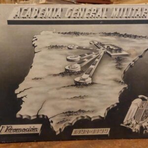 ACADEMIA GENERAL MILITAR. 1ª Promocion. 1942-1944.